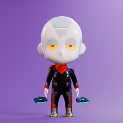 Galactic Chibi #3307