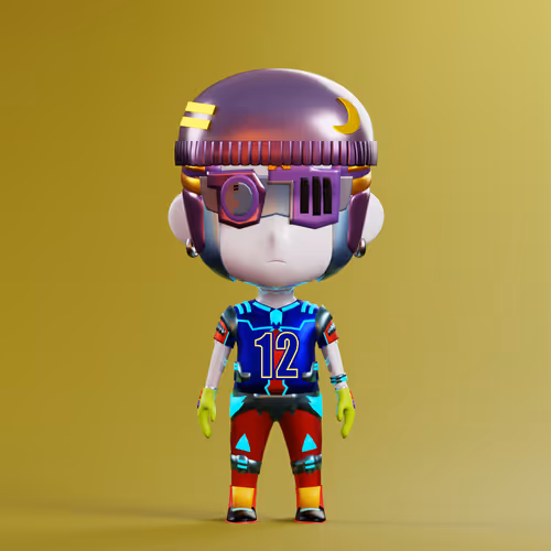 Galactic Chibi #2140