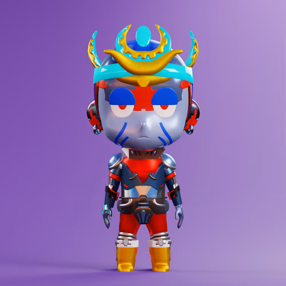 Galactic Chibi #3462