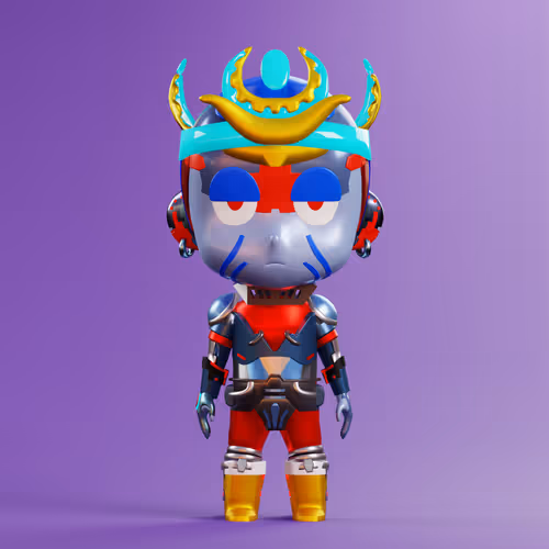 Galactic Chibi #3462