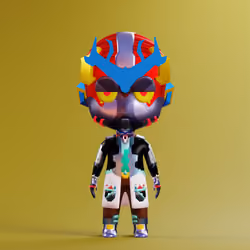 Galactic Chibi #2408