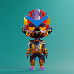 Galactic Chibi #3415