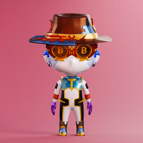 Galactic Chibi #3018