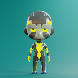 Galactic Chibi #3254