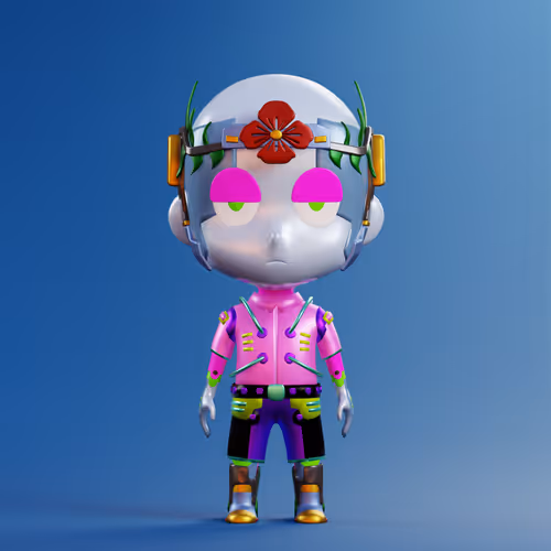 Galactic Chibi #1050