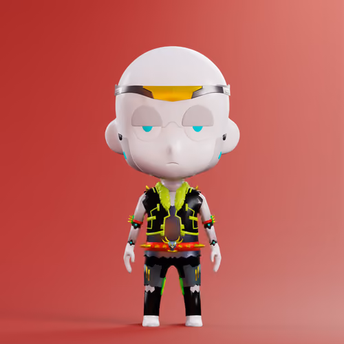 Galactic Chibi #1990