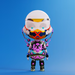 Galactic Chibi #3113