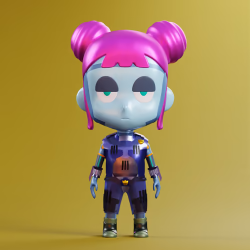 Galactic Chibi #3471