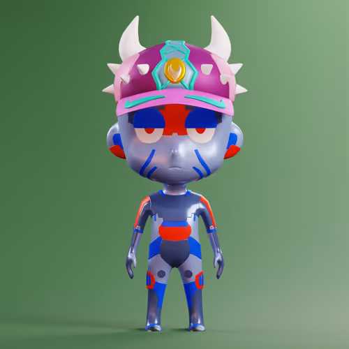 Galactic Chibi #956