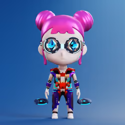 Galactic Chibi #208