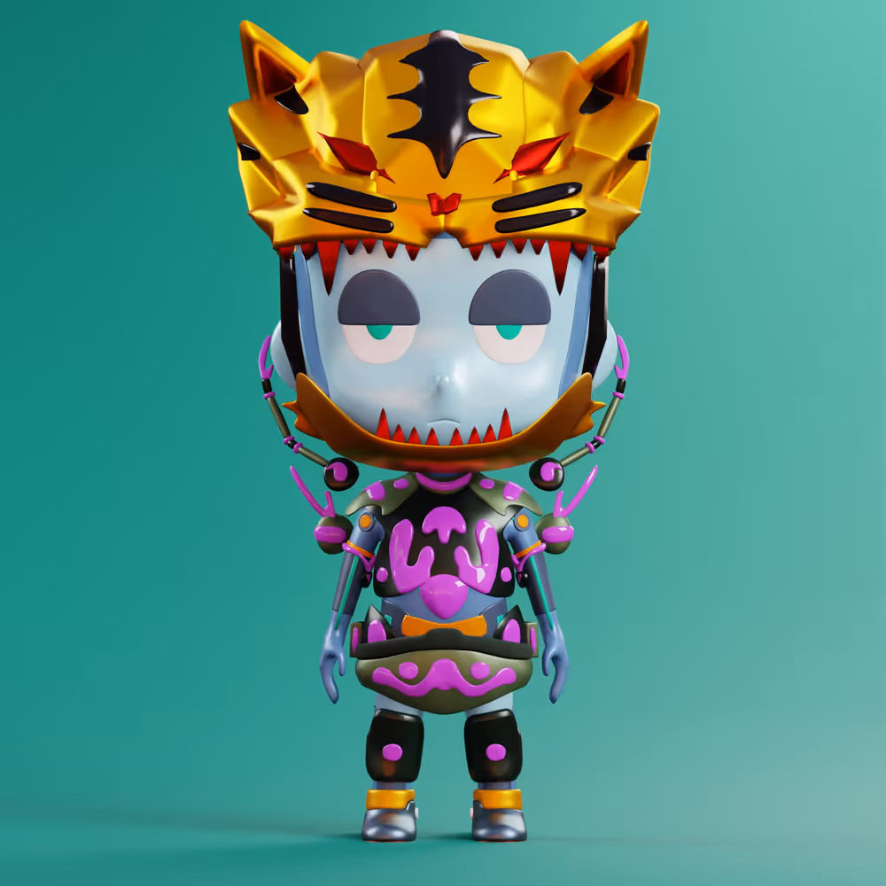 Galactic Chibi #3496