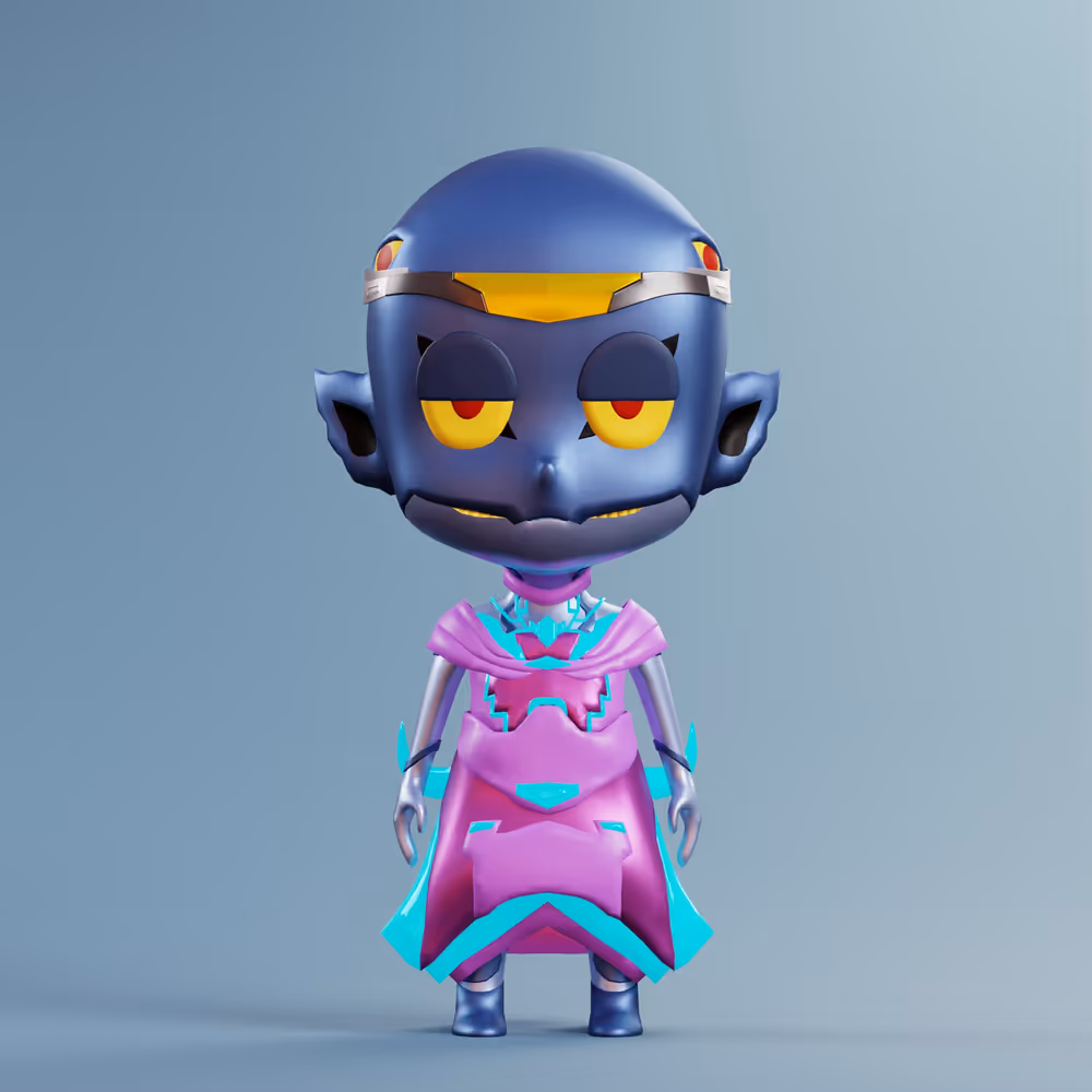 Galactic Chibi #3459