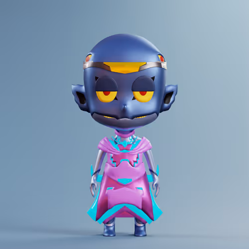 Galactic Chibi #3459