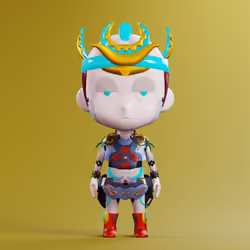 Galactic Chibi #3354