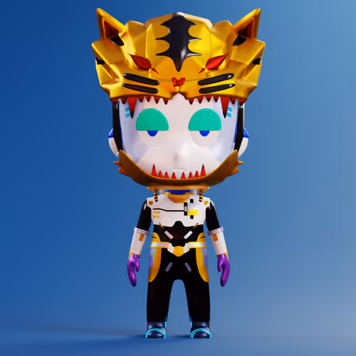 Galactic Chibi #3489