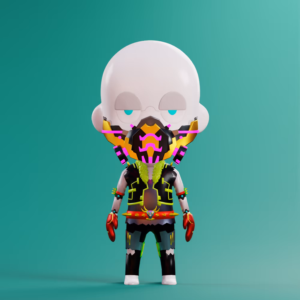 Galactic Chibi #3468