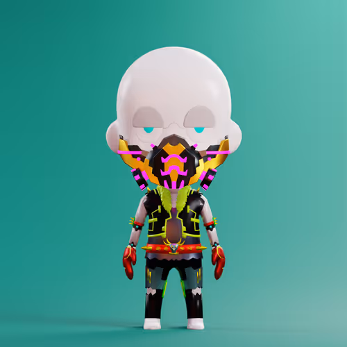 Galactic Chibi #3468