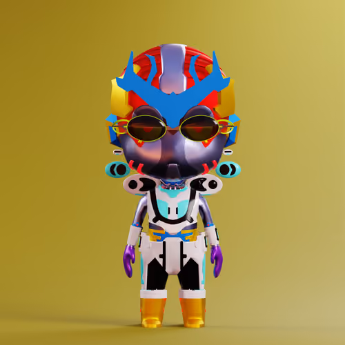 Galactic Chibi #1035