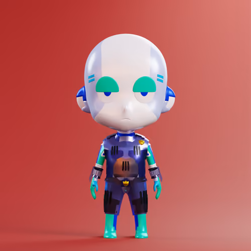 Galactic Chibi #1668