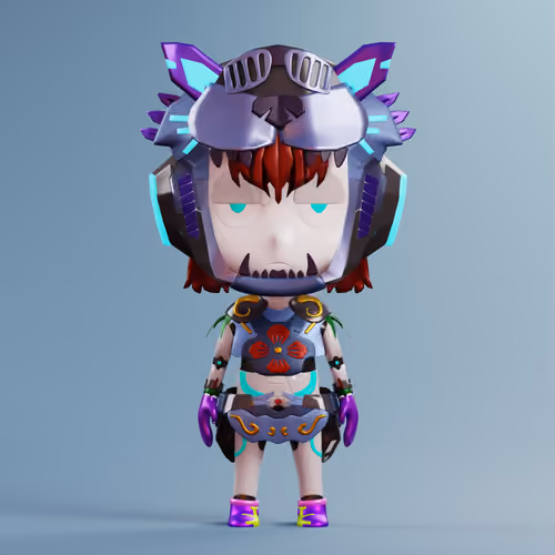 Galactic Chibi #1936