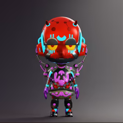 Galactic Chibi #966