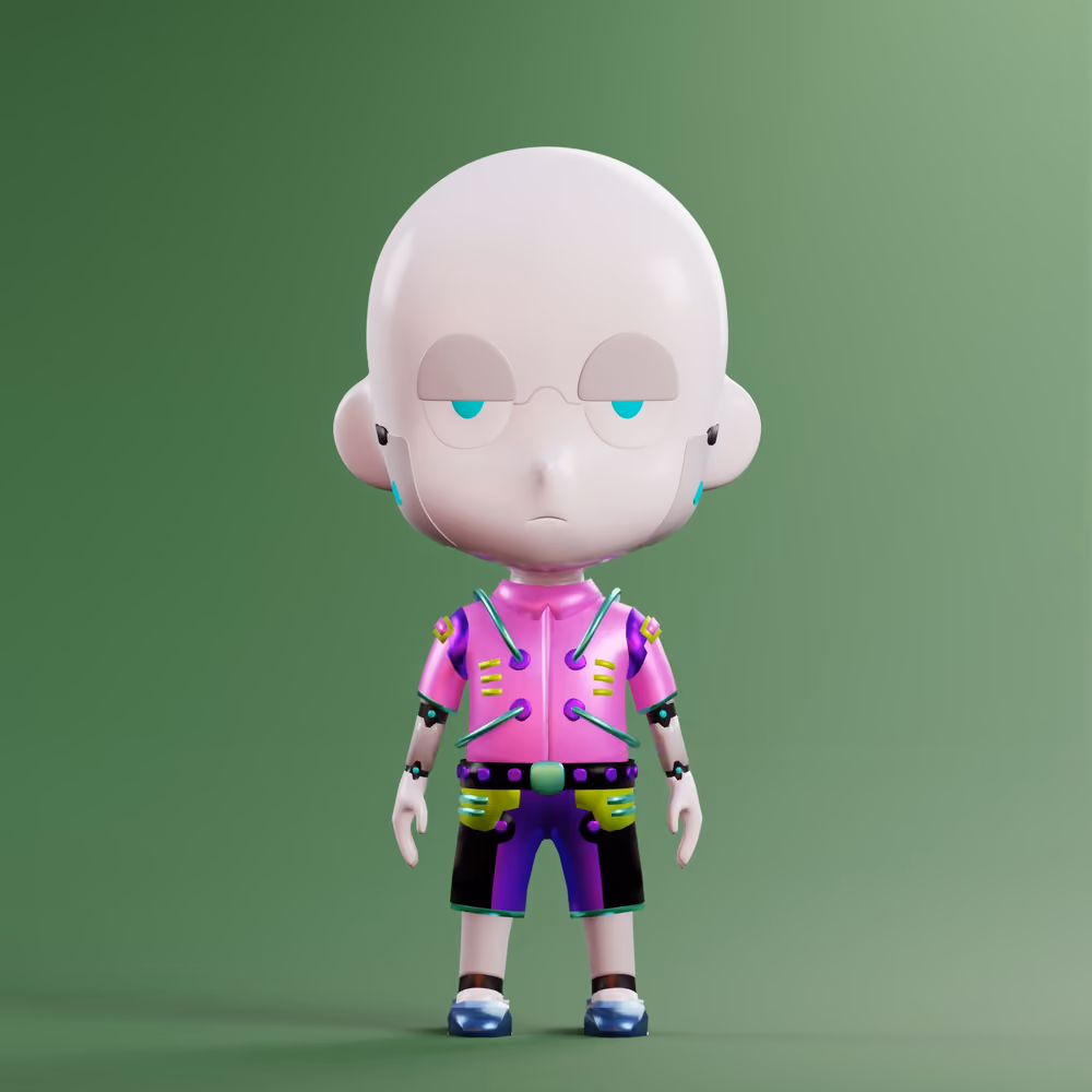 Galactic Chibi #3472
