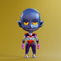 Galactic Chibi #3007