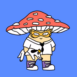 6864