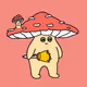 6574