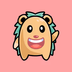 Happy Hedgehog #4