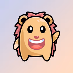 Happy Hedgehog #6
