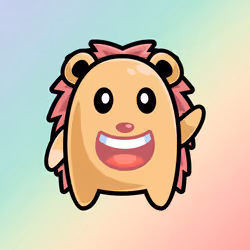 Happy Hedgehog #7