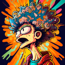 Mindblown by LSD #287