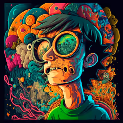 Mindblown by LSD #154