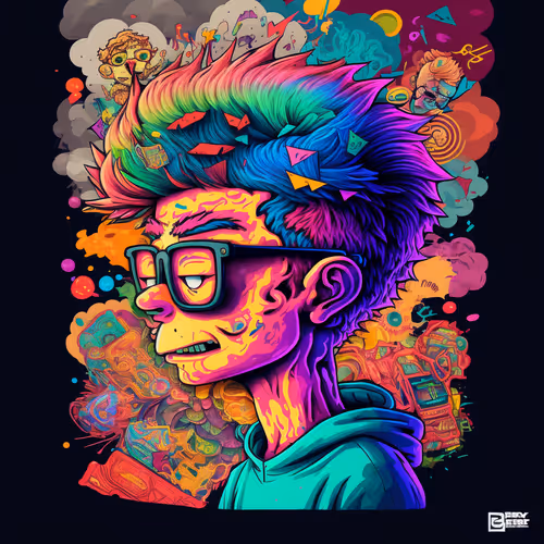 Mindblown by LSD #320