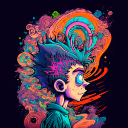 Mindblown by LSD #375