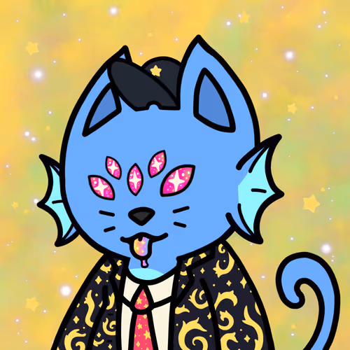 Cosmic Cat Mutation #649