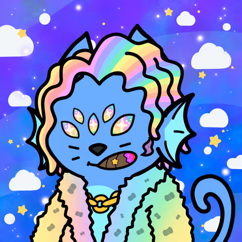 Cosmic Cat Mutation #397