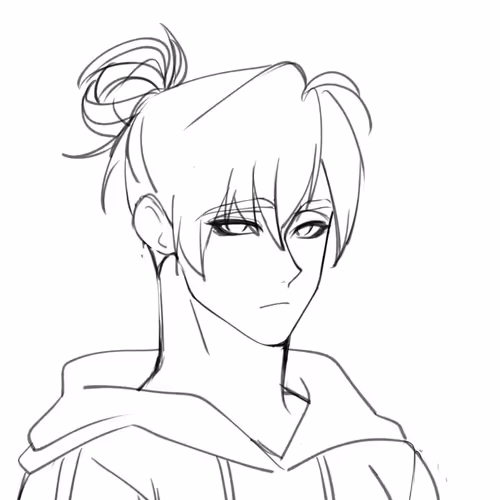 Anime Sketches1