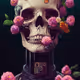 Skulls in Bloom