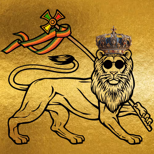 Rasta Lion 