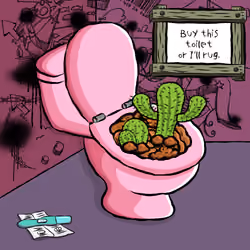 UsedToilet #4654