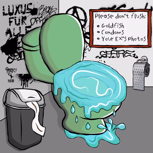 Usedtoiletswtf