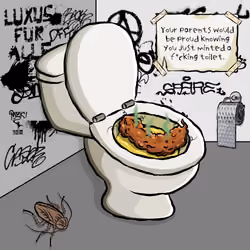 UsedToilet #4624