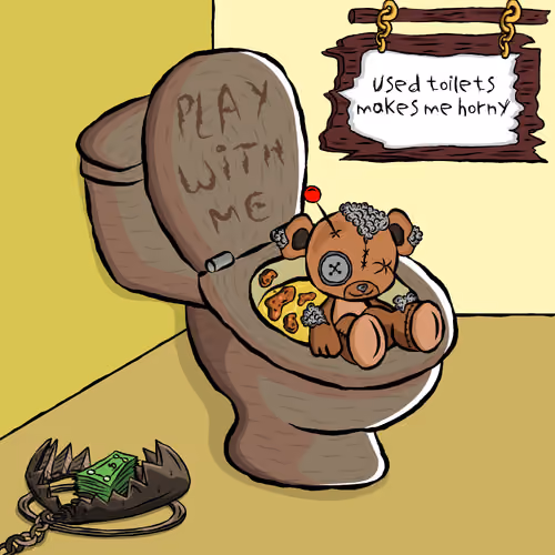 UsedToilet #3206