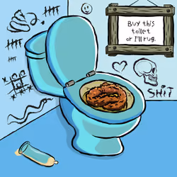 UsedToilet #461