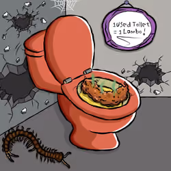 UsedToilet #3054