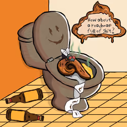 UsedToilet #4854