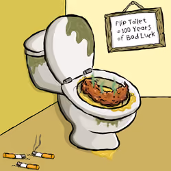 UsedToilet #3875