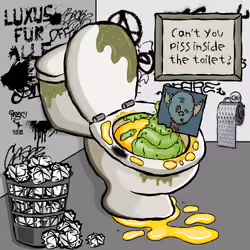 UsedToilet #94